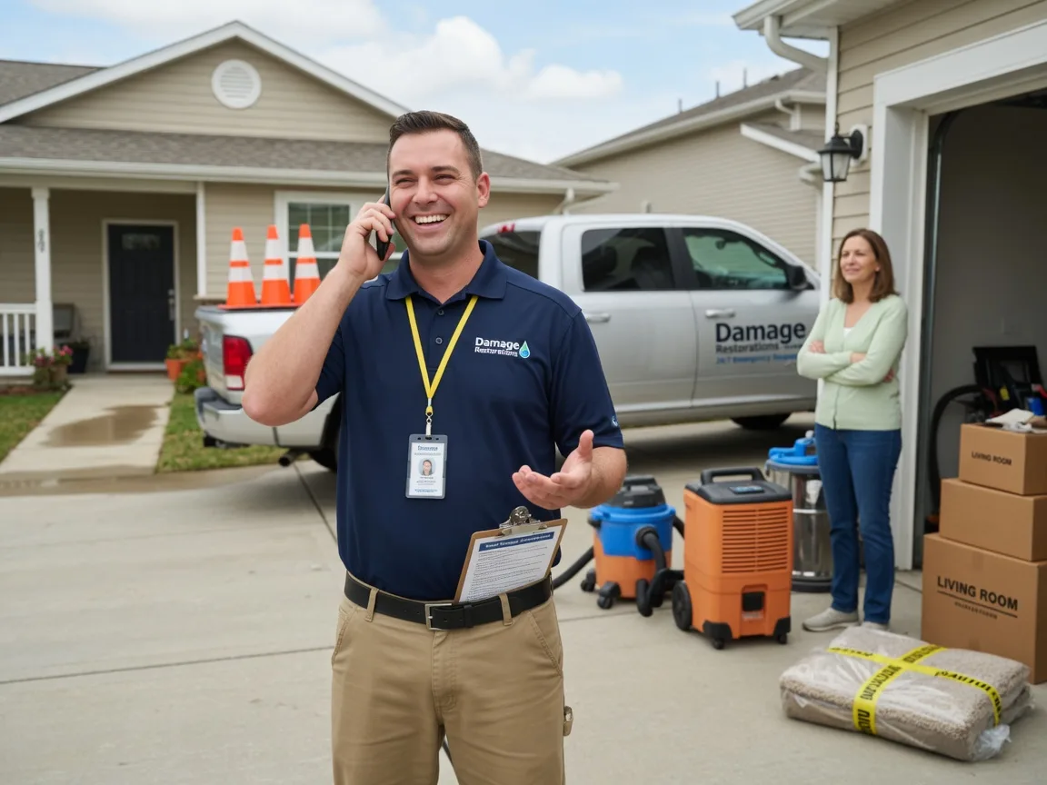 Water Damage Restoration Burns Flat, OK FAQs